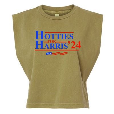 Hotties For Harris Garment-Dyed Women's Muscle Tee