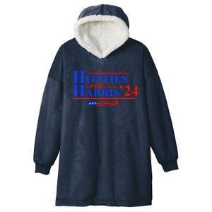 Hotties For Harris Hooded Wearable Blanket