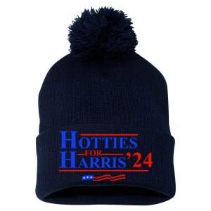 Hotties For Harris Pom Pom 12in Knit Beanie