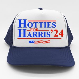 Hotties For Harris Trucker Hat