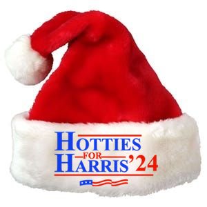 Hotties For Harris Premium Christmas Santa Hat