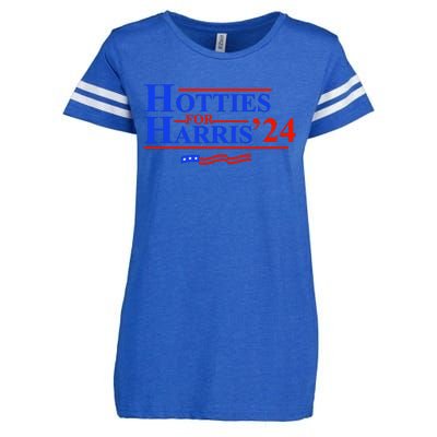 Hotties For Harris Enza Ladies Jersey Football T-Shirt