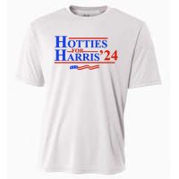 Hotties For Harris Cooling Performance Crew T-Shirt