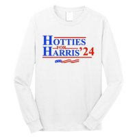 Hotties For Harris Long Sleeve Shirt