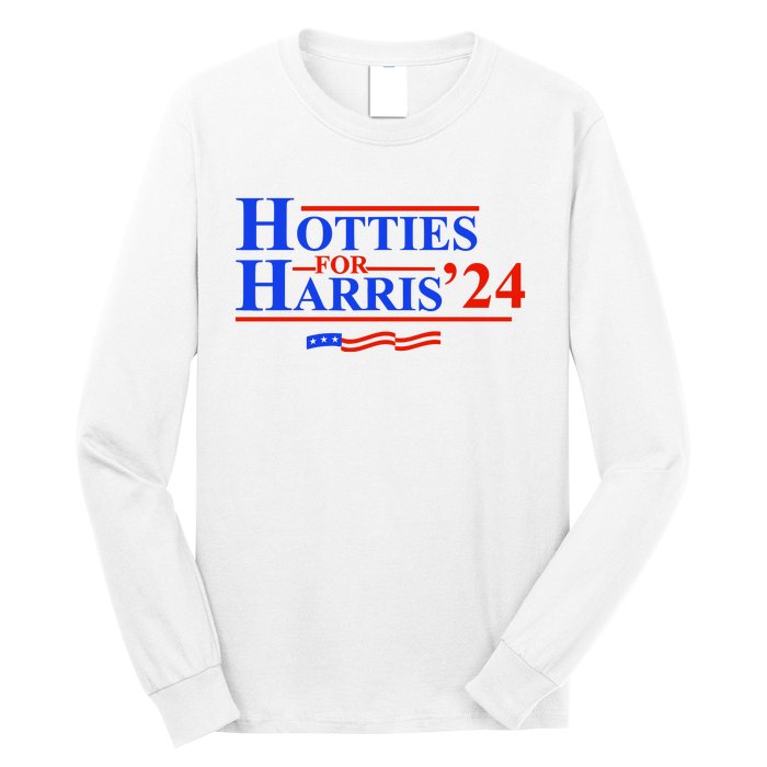 Hotties For Harris Long Sleeve Shirt