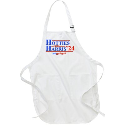 Hotties For Harris Full-Length Apron With Pockets