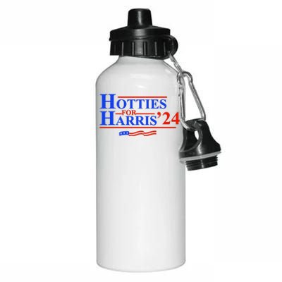 Hotties For Harris Aluminum Water Bottle