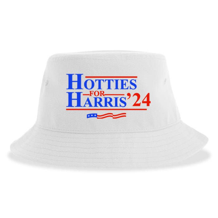 Hotties For Harris Sustainable Bucket Hat