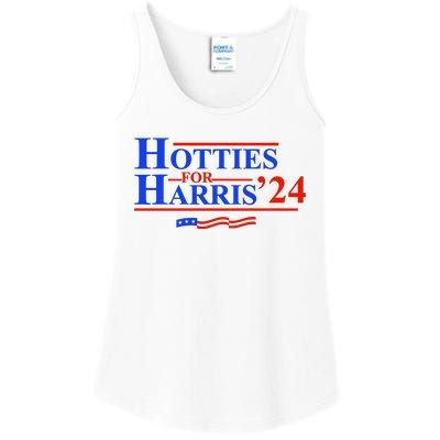 Hotties For Harris Ladies Essential Tank