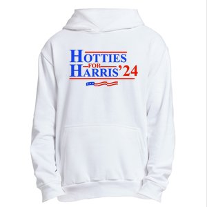 Hotties For Harris Urban Pullover Hoodie