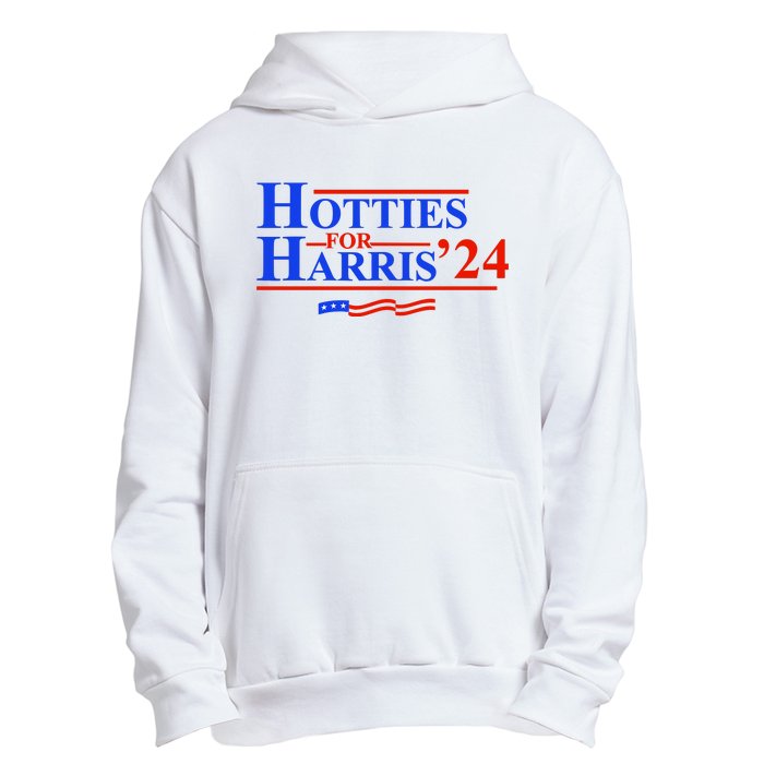 Hotties For Harris Urban Pullover Hoodie