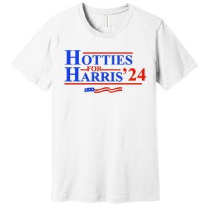 Hotties For Harris Premium T-Shirt