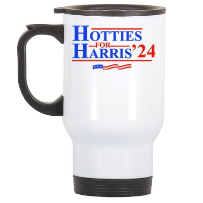 Hotties For Harris Stainless Steel Travel Mug