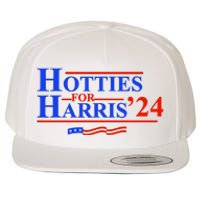 Hotties For Harris Wool Snapback Cap