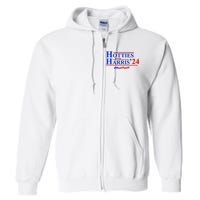 Hotties For Harris Full Zip Hoodie