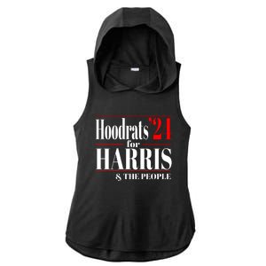 Hoodrats For Harris 2024 Ladies PosiCharge Tri-Blend Wicking Draft Hoodie Tank