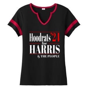 Hoodrats For Harris 2024 Ladies Halftime Notch Neck Tee