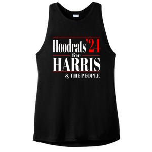 Hoodrats For Harris 2024 Ladies PosiCharge Tri-Blend Wicking Tank