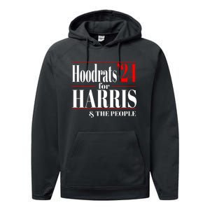 Hoodrats For Harris 2024 Performance Fleece Hoodie