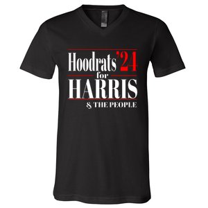 Hoodrats For Harris 2024 V-Neck T-Shirt