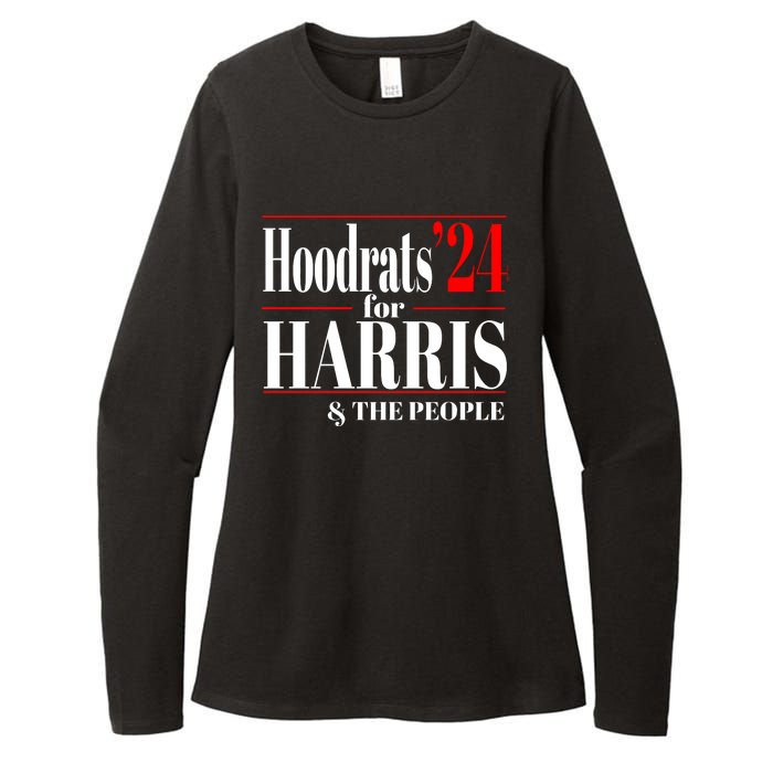 Hoodrats For Harris 2024 Womens CVC Long Sleeve Shirt