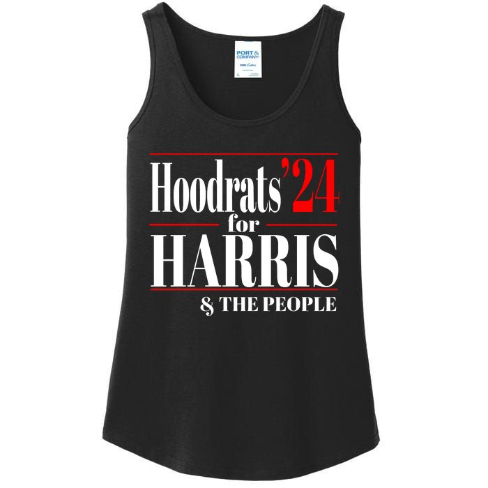 Hoodrats For Harris 2024 Ladies Essential Tank