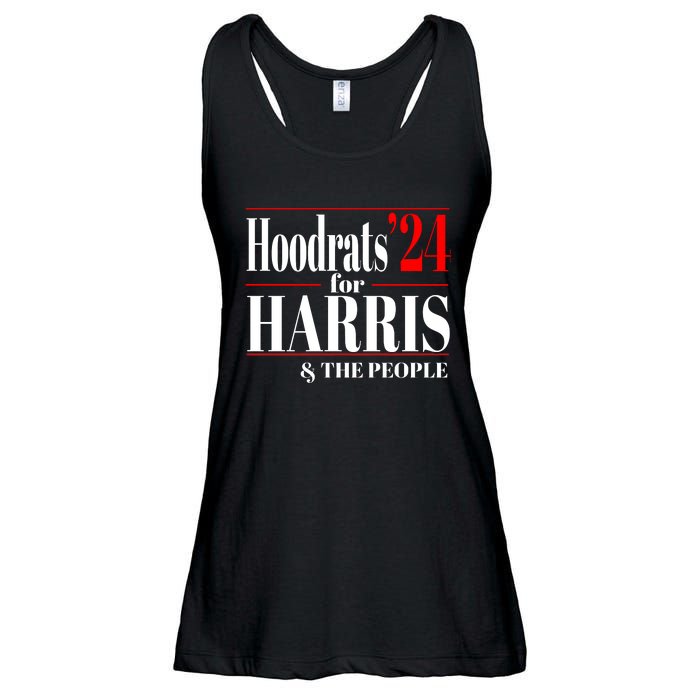 Hoodrats For Harris 2024 Ladies Essential Flowy Tank