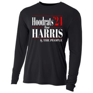 Hoodrats For Harris 2024 Cooling Performance Long Sleeve Crew