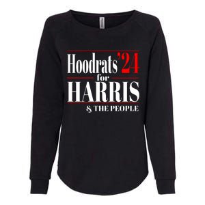 Hoodrats For Harris 2024 Womens California Wash Sweatshirt