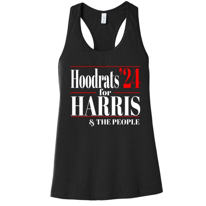 Hoodrats For Harris 2024 Women's Racerback Tank