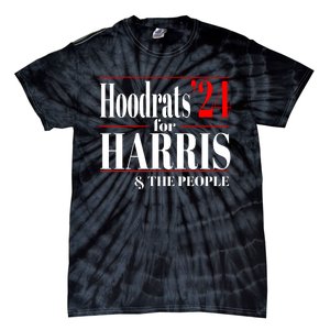 Hoodrats For Harris 2024 Tie-Dye T-Shirt