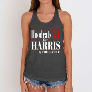 Hoodrats For Harris 2024 Women's Knotted Racerback Tank