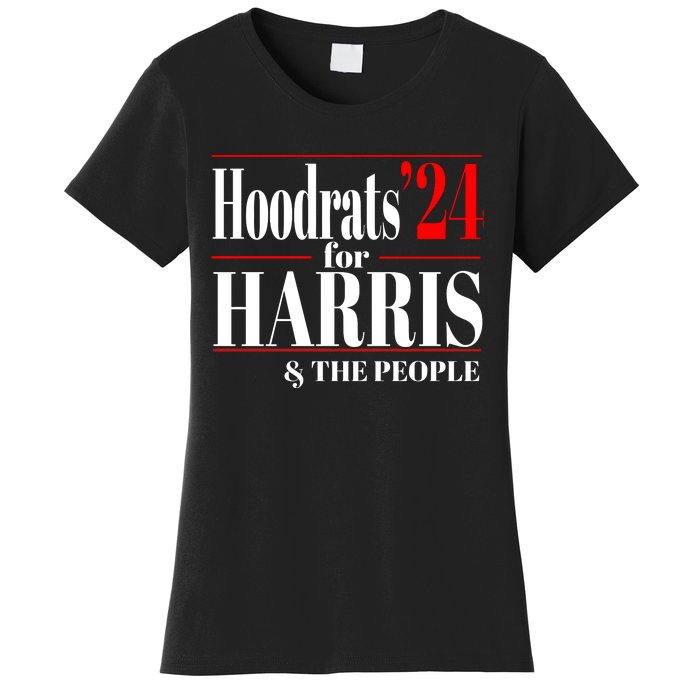 Hoodrats For Harris 2024 Women's T-Shirt