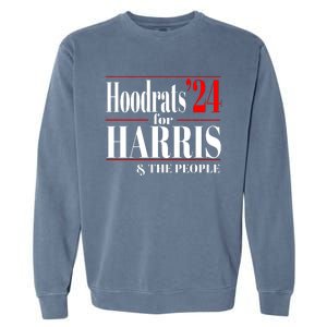 Hoodrats For Harris 2024 Garment-Dyed Sweatshirt