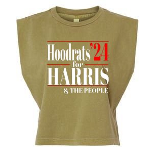 Hoodrats For Harris 2024 Garment-Dyed Women's Muscle Tee