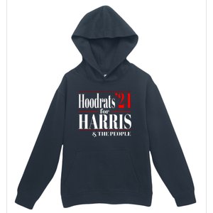 Hoodrats For Harris 2024 Urban Pullover Hoodie