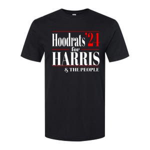 Hoodrats For Harris 2024 Softstyle CVC T-Shirt