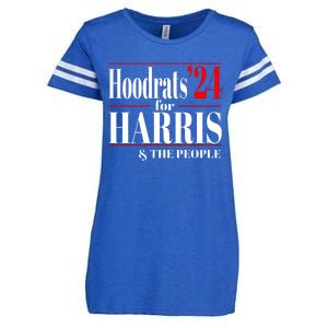 Hoodrats For Harris 2024 Enza Ladies Jersey Football T-Shirt