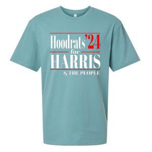 Hoodrats For Harris 2024 Sueded Cloud Jersey T-Shirt