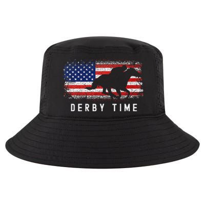 Horse Funny Horses Derby Time Horse Racing Cool Comfort Performance Bucket Hat