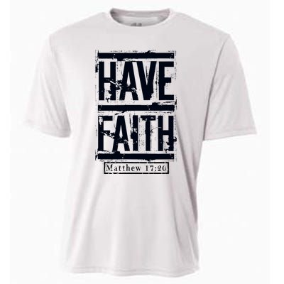 Have Faith Cooling Performance Crew T-Shirt