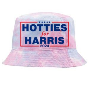 Hotties For Harris Tie-Dyed Bucket Hat