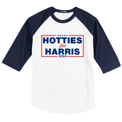 Hotties For Harris Baseball Sleeve Shirt