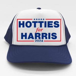 Hotties For Harris Trucker Hat