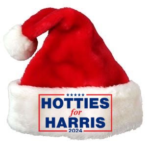 Hotties For Harris Premium Christmas Santa Hat