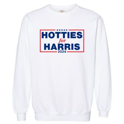 Hotties For Harris Garment-Dyed Sweatshirt