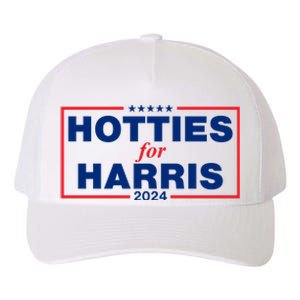 Hotties For Harris Yupoong Adult 5-Panel Trucker Hat