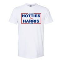 Hotties For Harris Softstyle CVC T-Shirt