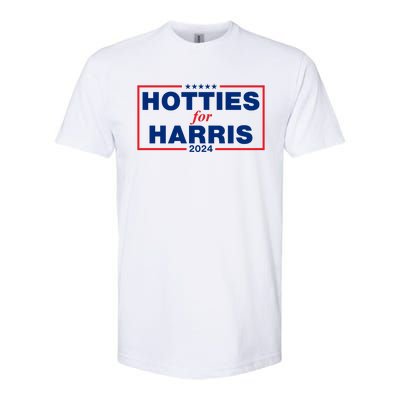 Hotties For Harris Softstyle® CVC T-Shirt