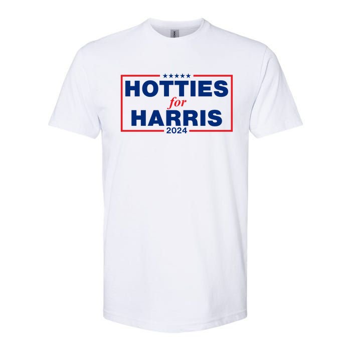 Hotties For Harris Softstyle CVC T-Shirt